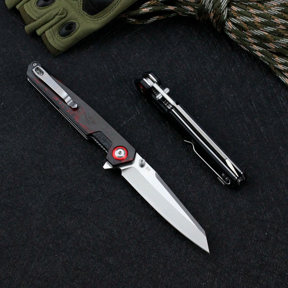 Нож складной туристический Daicamping K501