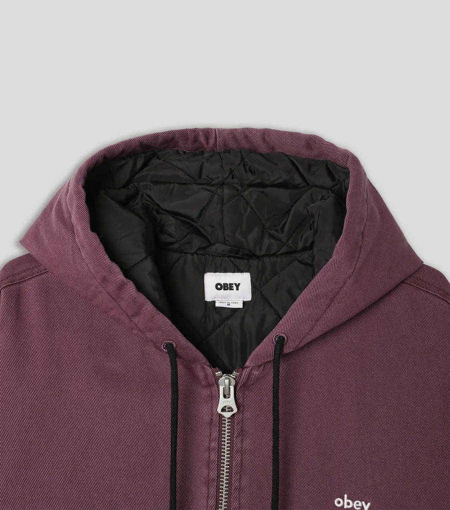 WILTERN ZIP UP HOOD