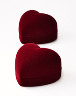 Средний футляр-сердце серии «Романтика» для украшений