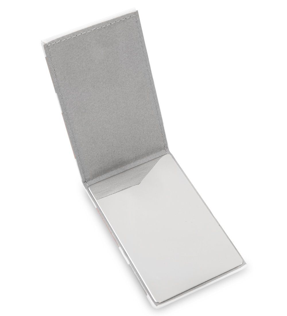 WW-106/2 Зеркало прямоугольное «Модные полосы»