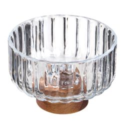 КОНФЕТНИЦА "VILLAGE" 650 МЛ ДИАМЕТР 14 СМ ВЫСОТА 9 СМ