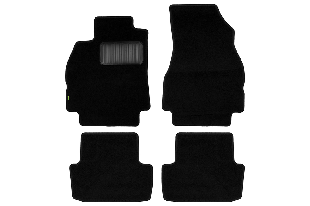 Коврики в салон Klever Standard RENAULT Megane II 2002-2006, 2006-2009, седан, 4 шт. (текстиль) Klever.KLEVER02410701210KH