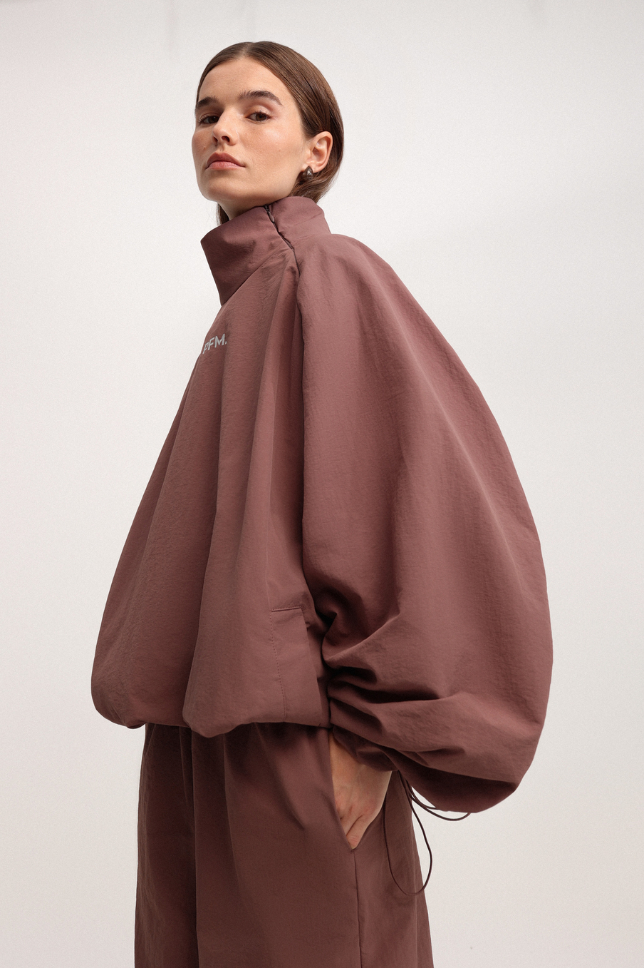 Анорак из плащевки