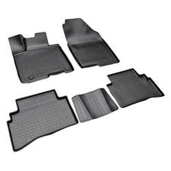 Ковры в салон Norplast для Hyundai Mufasa I в кузове NU2 2023-, Черный, NU2, арт.NPA11-C31-440