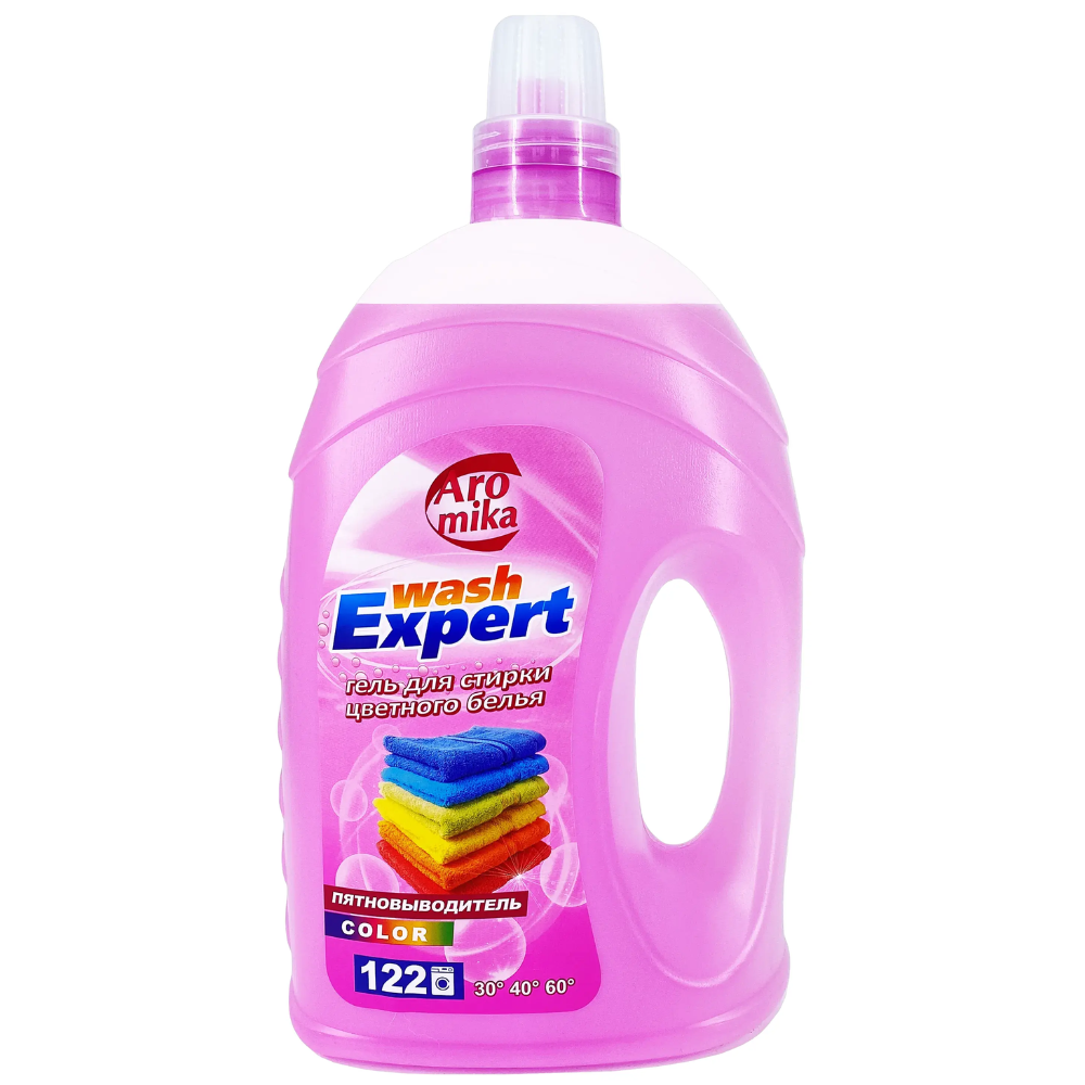 Гель для стирки Wash Expert Color + пятновыводитель 4300 мл