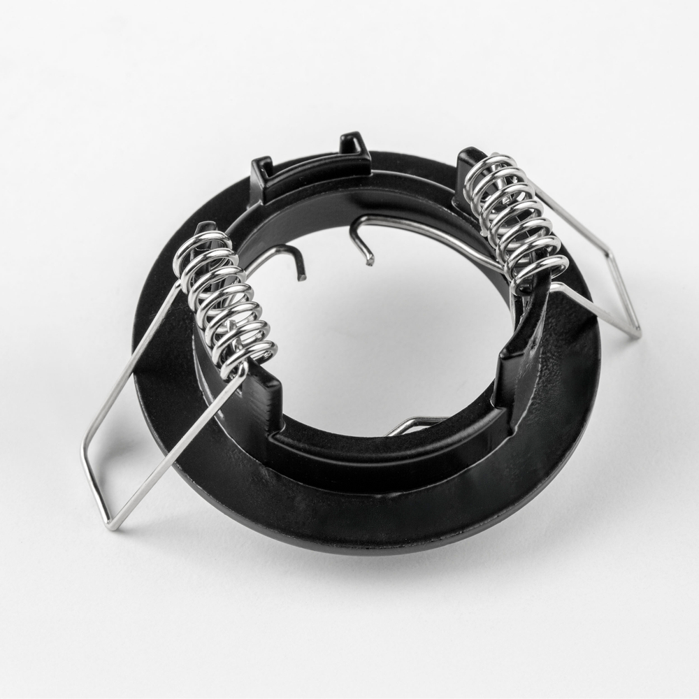 011047 Светильник LEGA 11 FIX MR11/HP11 ЧЕРНЫЙ