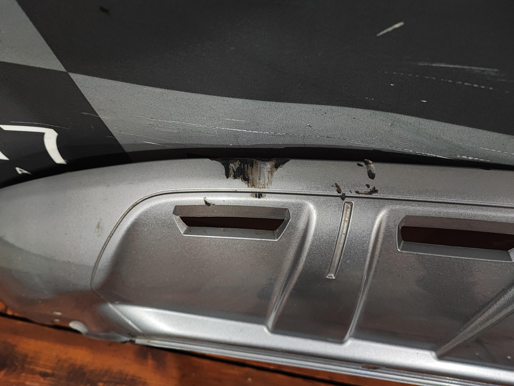 Юбка переднего бампера Haval Jolion 21-нв Б/У Оригинал 2803106XST01A