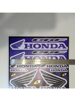 Лист наклеек для стикербомбинга мотокросс