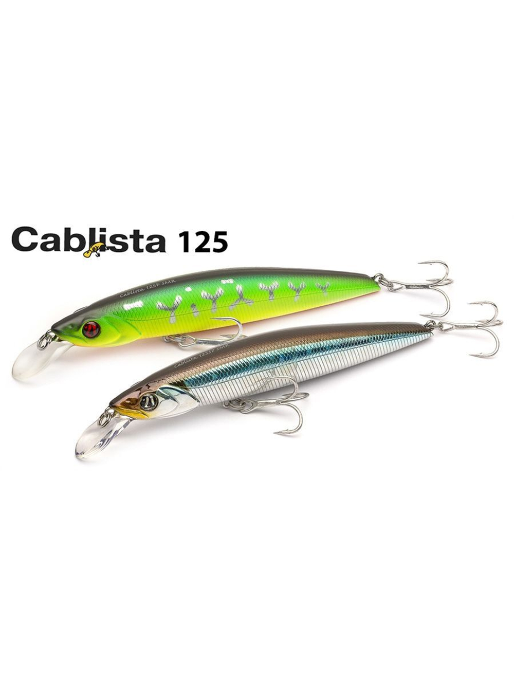 Воблер для рыбалки Pontoon21 Cablista 125SP-SMR, 125мм, 19.9 гр., 1.6-2.0 м., цвет A62