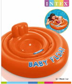 Надувные водные ходунки с трусиками Intex 56588 Baby Float 76 см от 1 до 2 лет до 15 кг