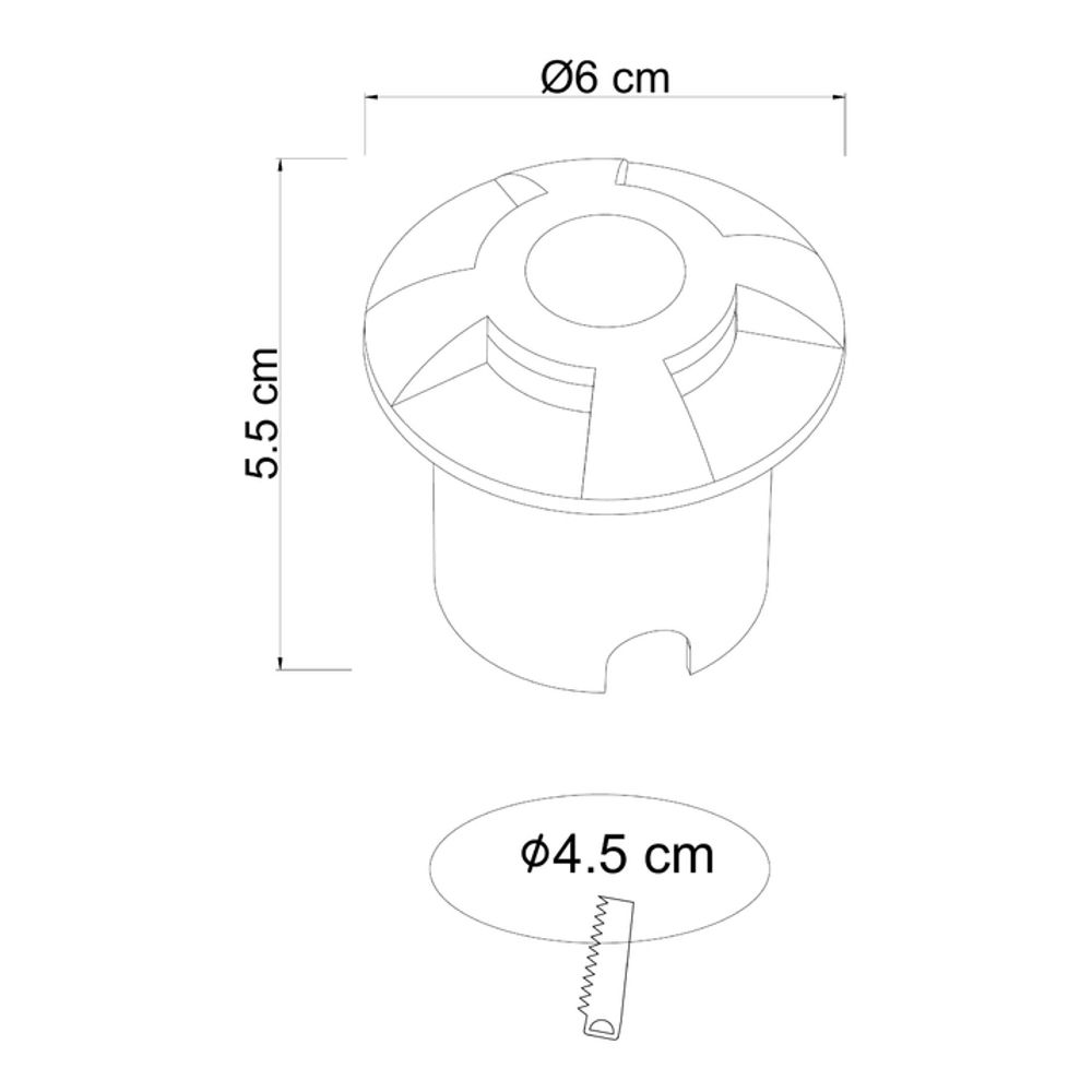 Тротуарный светильник Arte Lamp