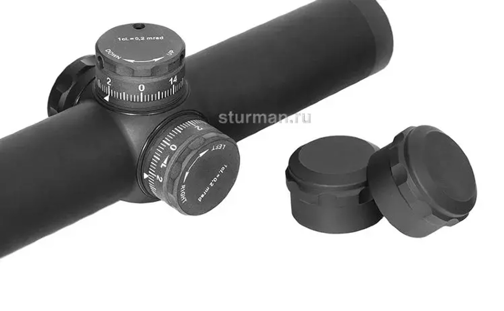 Оптический прицел Dedal DHF 1-7Х24 - фото 9