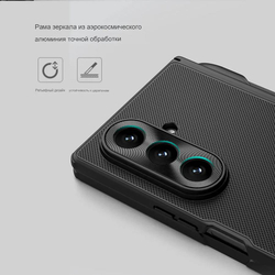 Накладка Nillkin Super Frosted Shield Fold для Samsung Galaxy Z Fold 7 (с отделением для S-Pen)