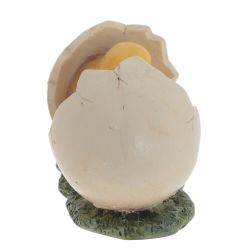 GAEM Фигурка декоративная "Цыплята", L13 W7 H7 см