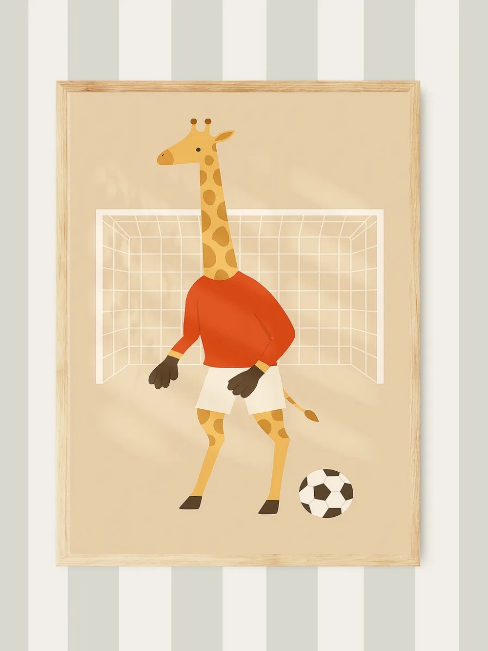 Постер 40х50 см в детскую спорт для мальчика