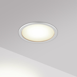 359877 WIR NT26 000 белый Светильник встраиваемый с переключателем цв. температуры IP20 LED 12W 100-265V 3000К/4000К/6000К LANTE