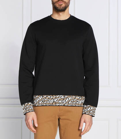 Худи wavy kors rib Michael Kors - черный(CF2517C1X4)