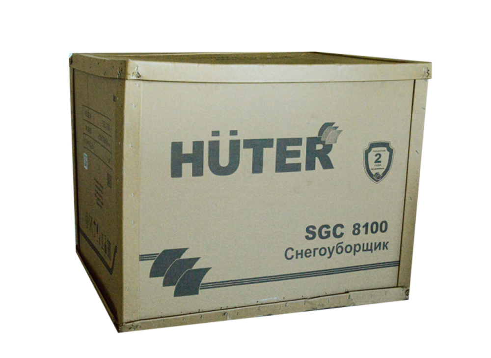 Снегоуборщик бензиновый HUTER SGC 8100