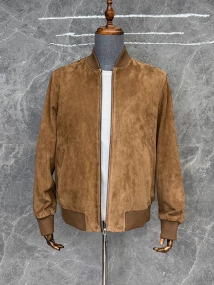 Замшевая куртка Loro Piana