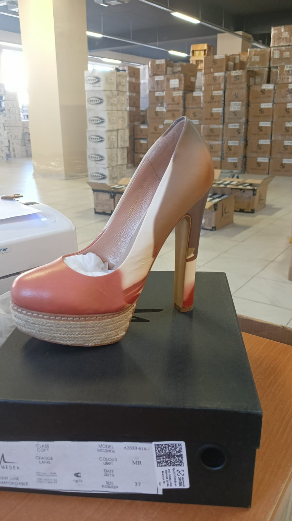 Туфли женские MEDEA A263B-616-1