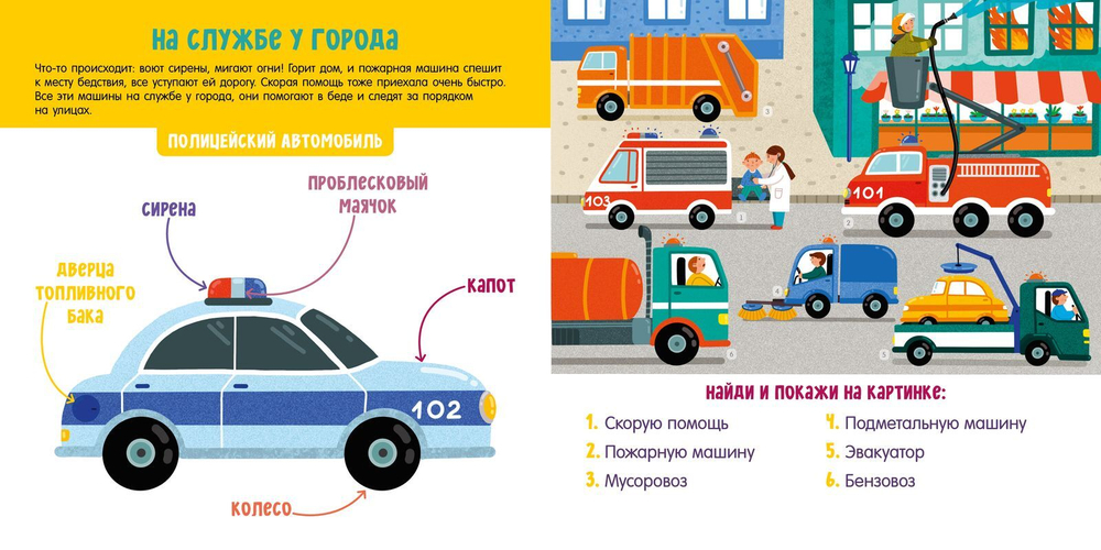 Транспорт. Визуальный словарь