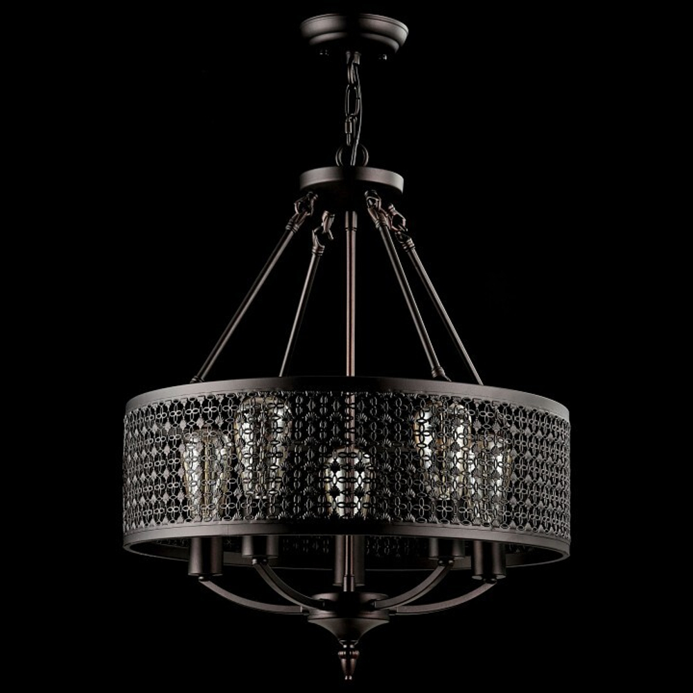 Подвесной светильник Freya Conte FR4166-PL-05C-BL