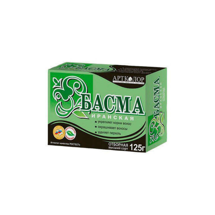 Артколор Басма Иранская 125 г *40