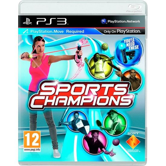 PS3 Праздник спорта (только для PS Move) (Б/У, Полностью на русском языке, BCES-00795)