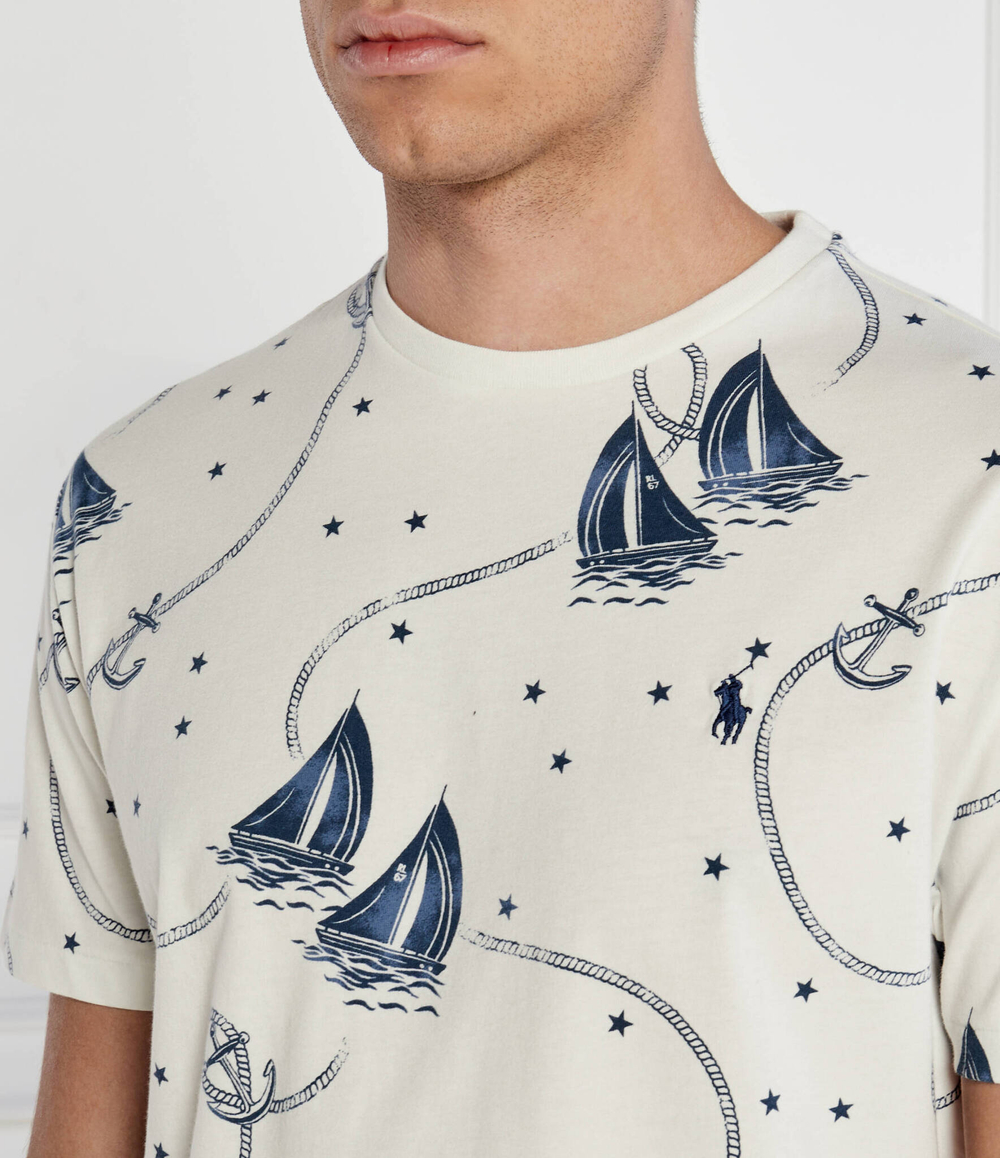 Футболка POLO RALPH LAUREN - белый(710941547)