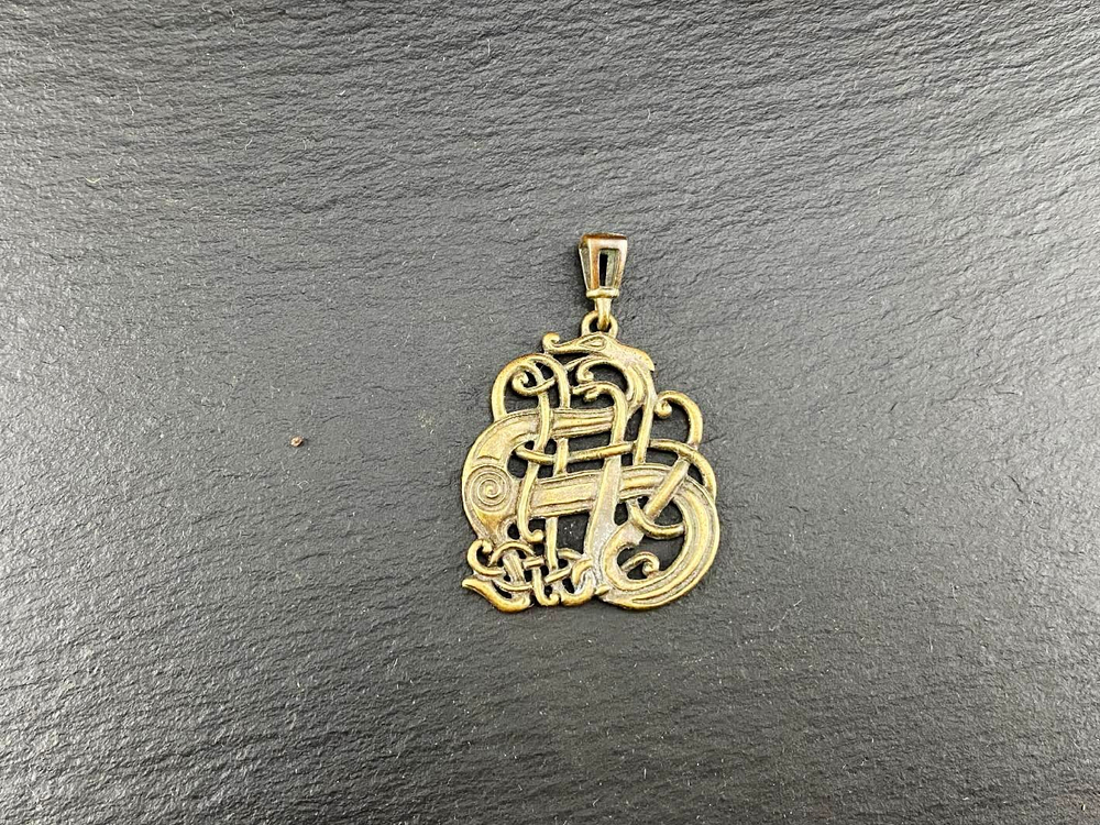 Подвеска. Змей большой