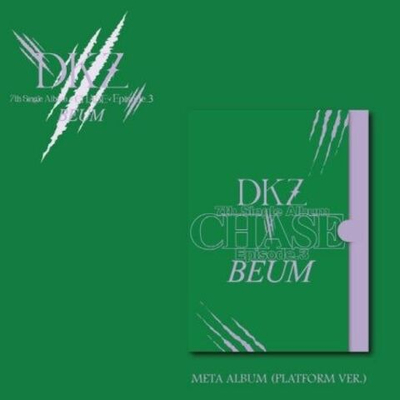 Альбом DKZ - CHASE EPISODE 3. BEUM 7th Single Album PLATFORM Version