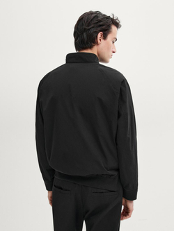Massimo Dutti Бомбер, черный