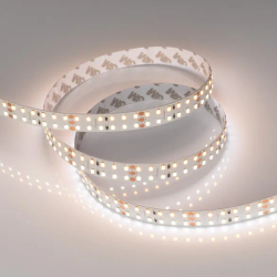 Светодиодная лента RT-A240-15mm 24V White-MIX (19.2 W/m, IP20, 2835, 5m) (Arlight, Изменяемая ЦТ) 011960(2)