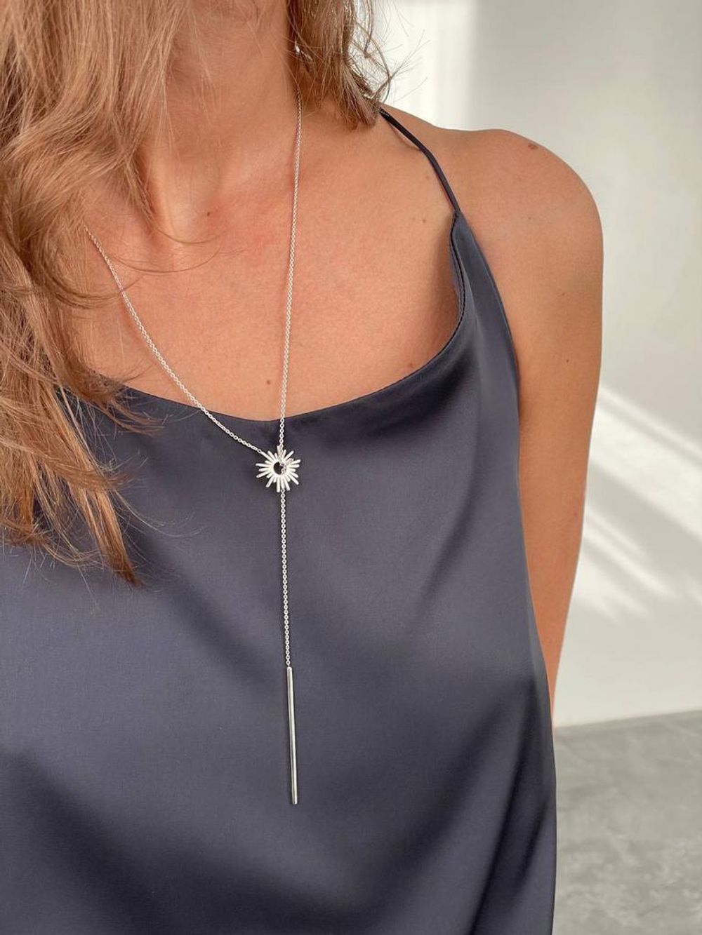 Колье-галстук My sun