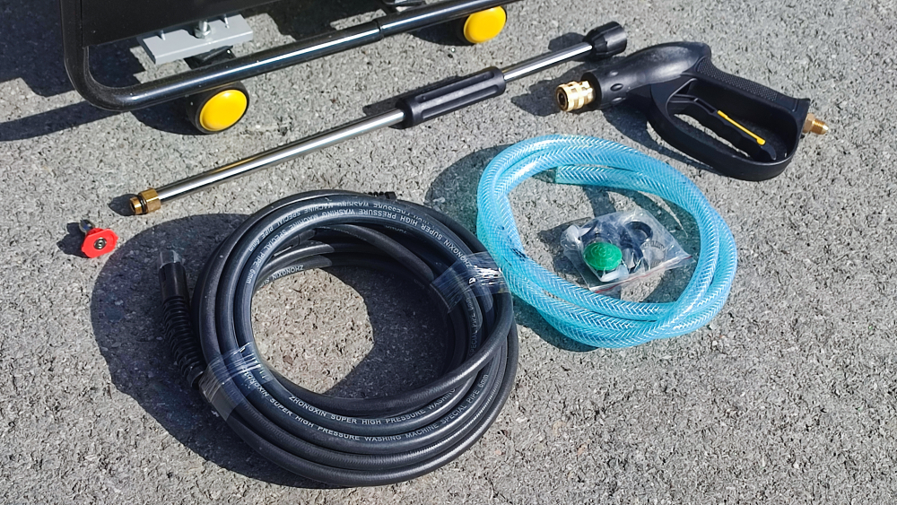 Мойка высокого давления TM - 380