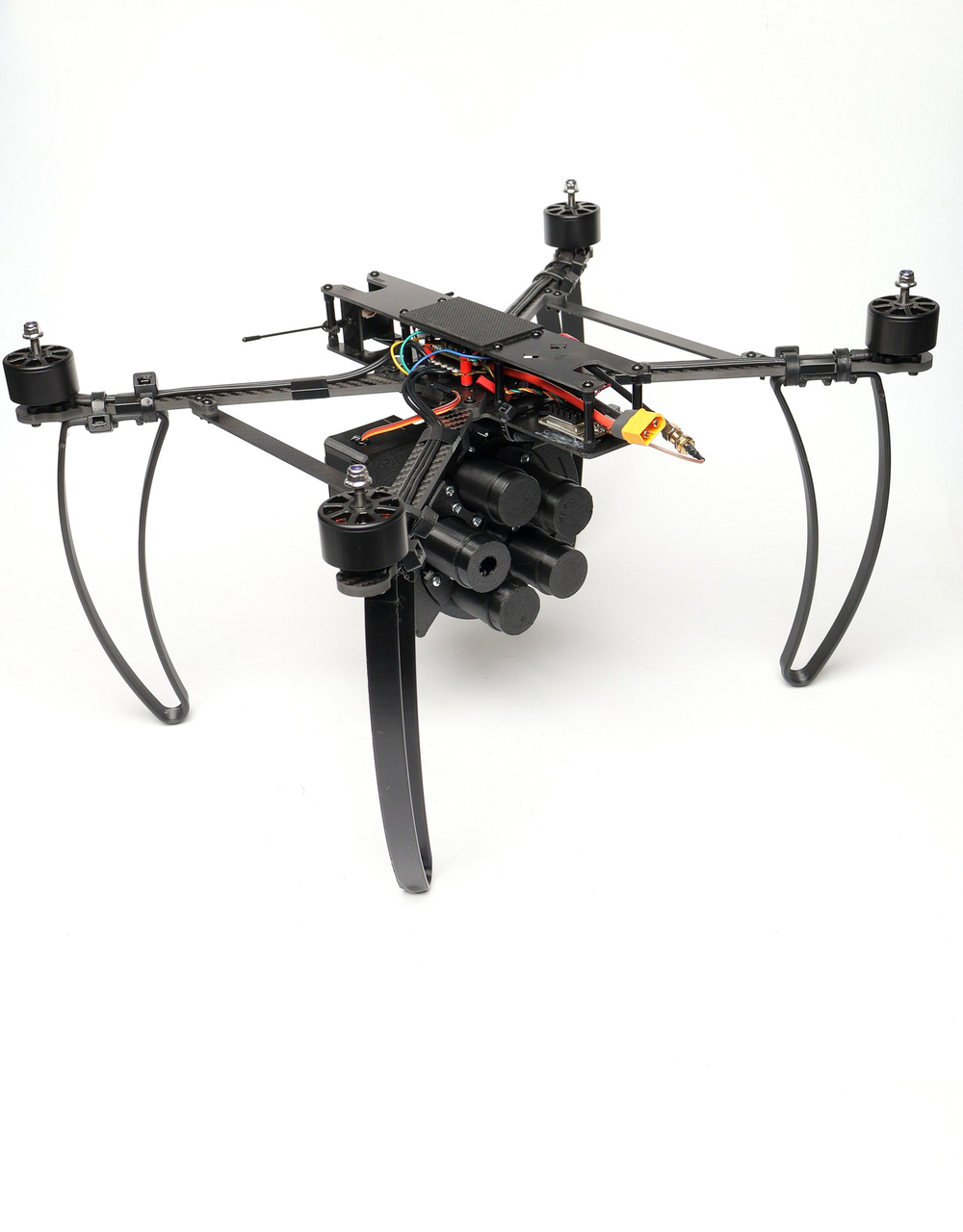 Барабанная система сброса груза 30мм для fpv дрона