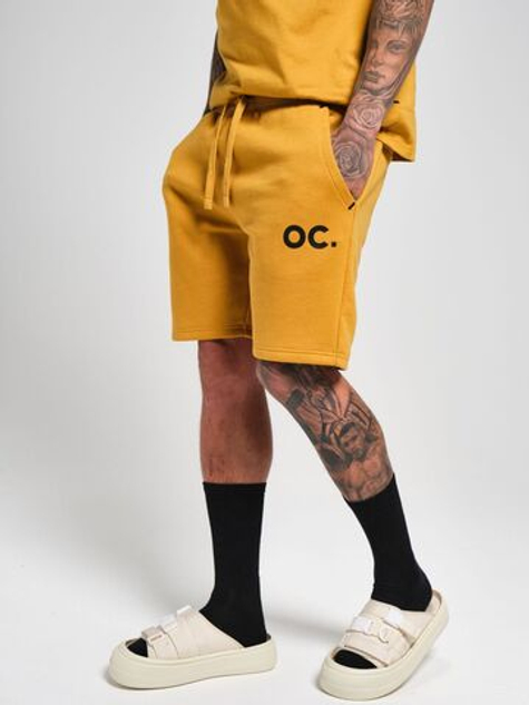 Шорты мужские ORIGINAL CREATOR SHORTS, Желтый