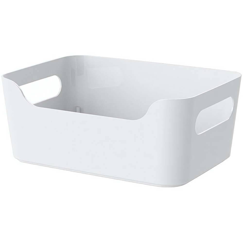 Корзинка универсальная для хранения «SCANDI», белый, 24*17*9см, 3,1л ✦