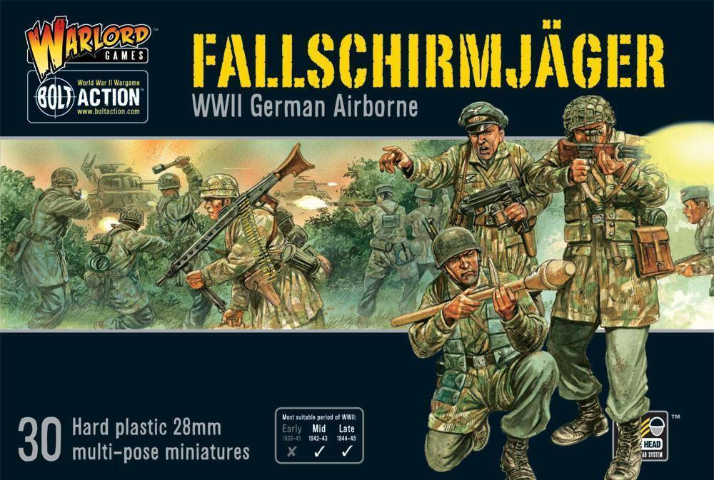 WGB-FJ-02 Fallschirmjager (German Paratroopers)