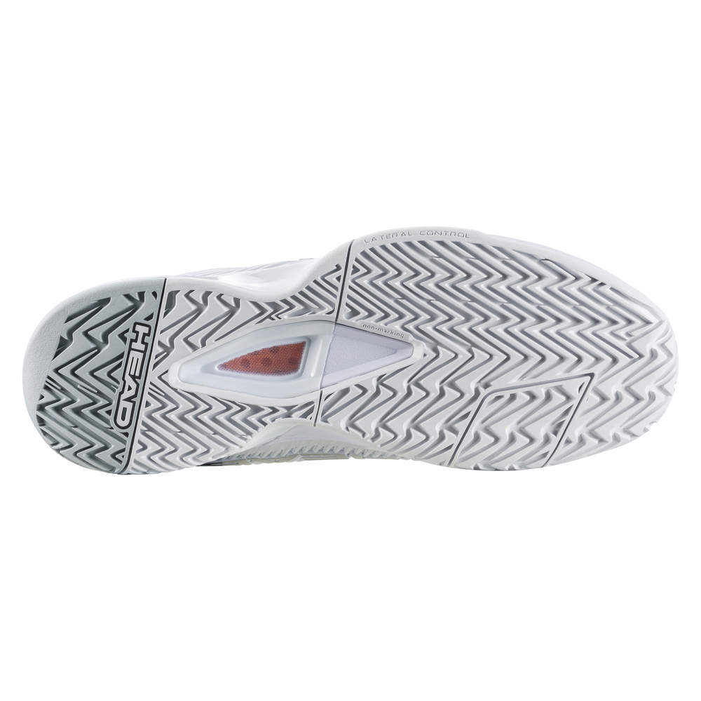Женские Кроссовки теннисные Head Revolt Pro 4.0 Women - white/grey