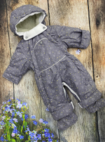 Комбинезон-трасформер детский 2в1 "Принц" , модель: 72-18 (Цвет: Т. брусника, Размер: 80)