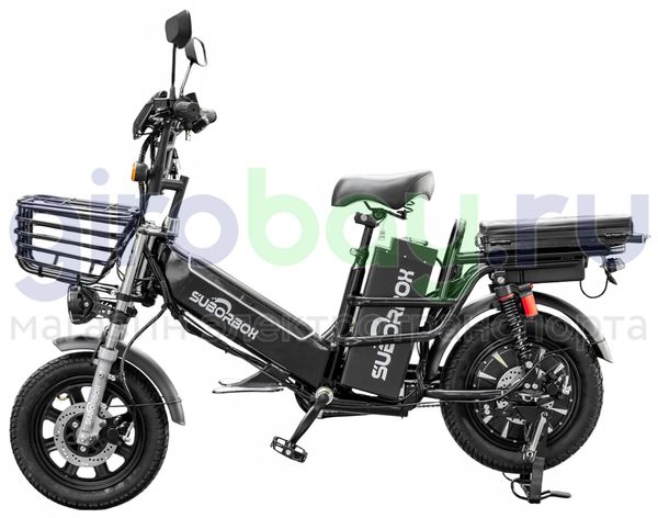 Электровелосипед SUBORBOX B01 (60V/31Ah) фото №3