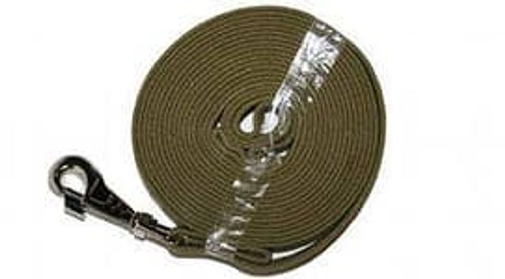 Поводок брезентовый 1,5 метра    ширина 25мм