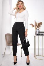 Брюки "Секрет успешной леди" (черные) Б7683 LT Collection (Акция)