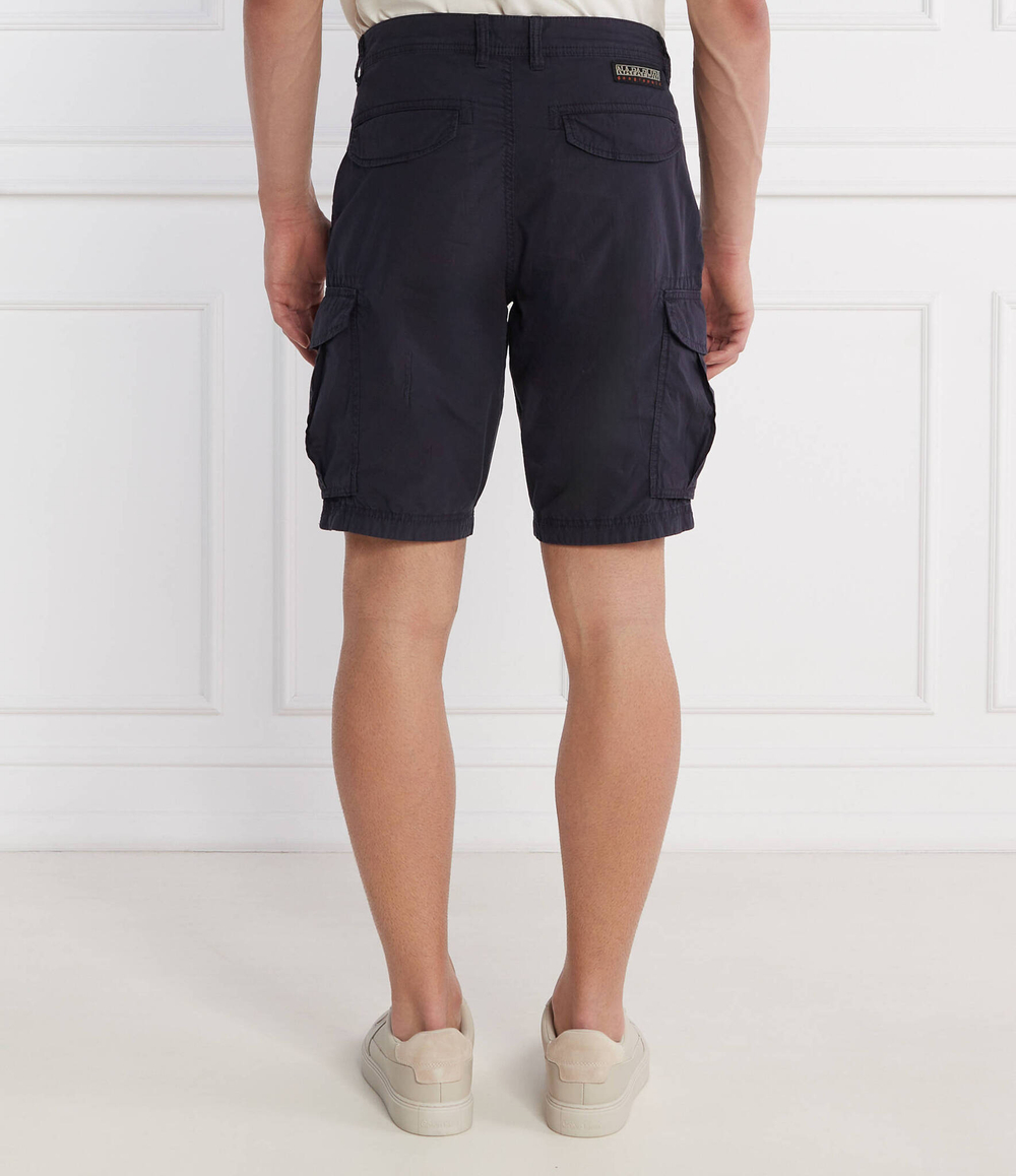 Шорты NOTO 2.0 Napapijri - темно-синий(NP0A4HOQ)