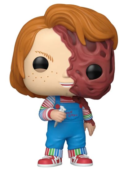 Фигурка Funko POP! TV Chucky Melted Chucky (1719) 87110 / Фигурка Фанко ПОП! по мотивам сериала "Чаки", Чаки