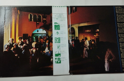 Винтажная виниловая пластинка LP Eagles Hotel California (Japan 1981) (Green Obi) P-6561Y