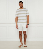 Футболка TalesStripe BOSS ORANGE - бежевый(50499334)