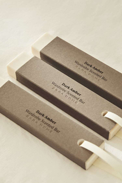 ZARA HOME АРОМАТИЧЕСКИЕ ПАЛОЧКИ (НАБОР ИЗ 3 ШТ.), РЫЖЕВАТО-КОРИЧНЕВЫЙ