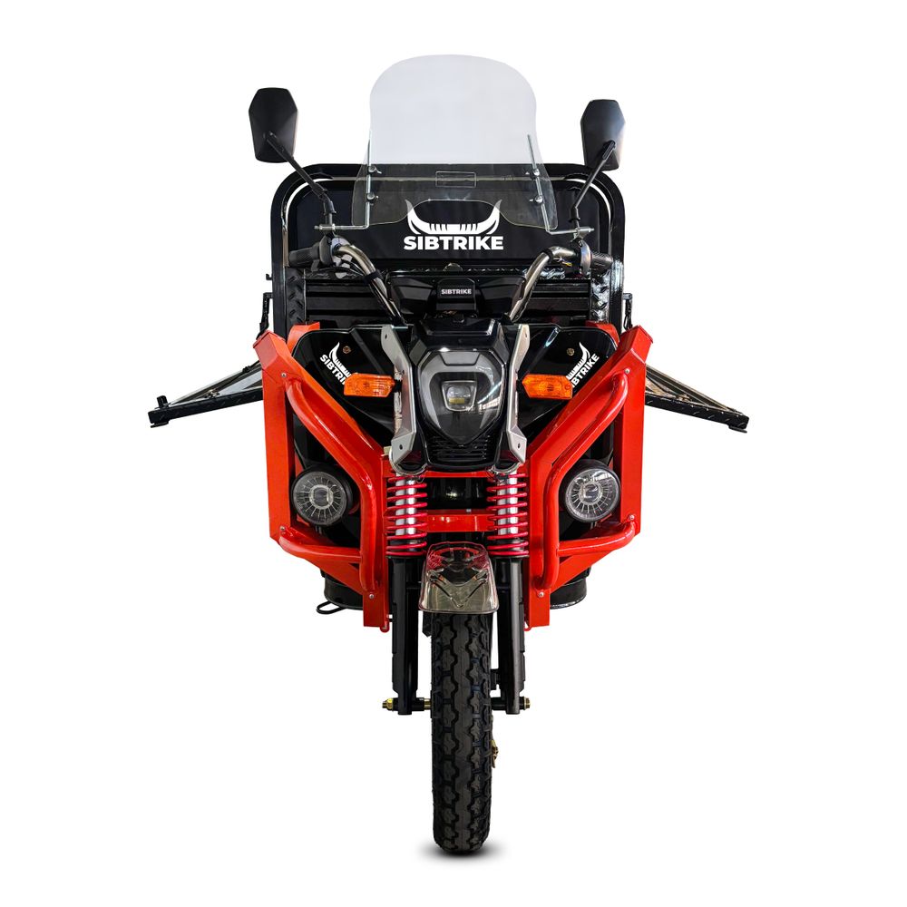 Грузовой электрический трицикл WHITE SIBERIA SIBTRIKE CARGO 1.6 2000W (60V/55Ah) фото №6